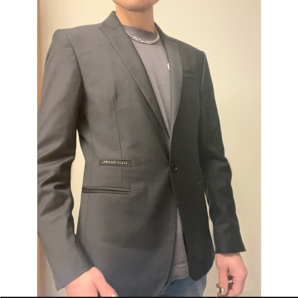 Philipp Pelin Mens Blazer- Small